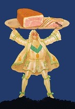 Ham Platter 20 x 30 Poster - €22,73 EUR