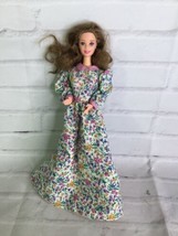 Vintage Mattel 1995 Pioneer Barbie Doll American Stories Collection 2nd Edition - £9.98 GBP