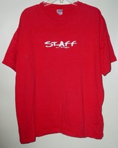 Jack Johnson ASPB Extravaganza Concert Shirt Vintage 2001 Save Ferris Staff X-LG - £159.83 GBP