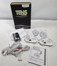 Veridian Healthcare TENS Muscle Pain Management Wired 22-040 TESTED Comp... - $39.95