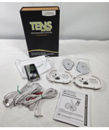 Veridian Healthcare TENS Muscle Pain Management Wired 22-040 TESTED Comp... - $29.95