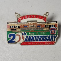 Milwaukee Brewers 20th Anniversary Pin 2003 Wisconsin Little League Nigh... - £7.16 GBP