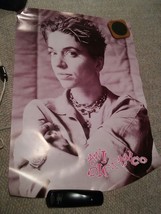 001 Vintage Ani Difranco Poster 23x33 Inches. - £15.84 GBP