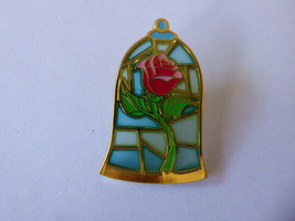 Disney Trading Pins 161160 Beauty And The Beast Mosaic Rose - £15.02 GBP