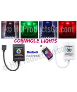 Bluetooth Controlled Cornhole Lights with 16 Million Color and Motion Op... - $711.17 MXN