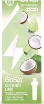 1 pk Limited Stock Cirkul GoSIP Flavor Cartridge COCONUT LIME (Locally S... - $11.29