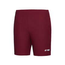 [On Sale] YONEX 24S/S Men's Badminton Woven Shorts Sports Pants Wine 241... - $44.91