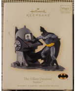 QXI4107 The Villian Database Batman 2007 Hallmark Keepsake Ornament - £15.69 GBP