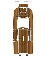 2009 Glasstream 328 SCX Cockpit Pad Boat EVA Teak Deck Floor Mat Self Ad... - $1,503.11 CAD