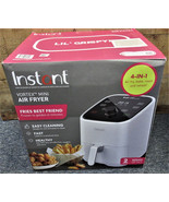 Instant Vortex 4-in-1 2QT Oven Combo Smart Nonstick Kitchen White Air Fryer - £50.98 GBP