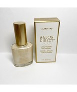 MARY KAY Salon Direct Long-Wearing Nail Enamel SNOW DANCE  New - $5.39
