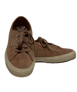 Superga S003SR0 Suede Leather Sneakers Women’s Size 7.5 Blush Pink Low Top - $465.69 MXN