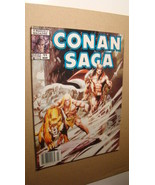 CONAN SAGA 11 *VF/NM 9.0* VALLEJO ART R.E. HOWARD SAVAGE SWORD KA-ZAR ZABU - $7.92