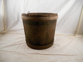 Old Wooden Sap Bucket - £35.46 GBP