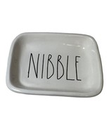 RAE DUNN Magenta NIBBLE Small Appetizer Tray Artisan Collection 5.5&quot; Sau... - £7.33 GBP