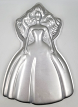 Wilton Aluminum Cake Baking Pan Dream Bride Barbie Doll Princess 2105-2551 - £10.27 GBP