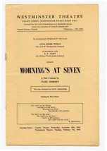 Morning&#39;s At Seven Program Westminster 1956 London Charles Heslop Peter ... - $15.84