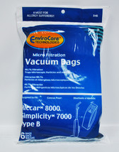 Riccar 8000 and Simplicity 7000 Type B Vacuum Bags 846 - £8.61 GBP