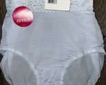 Vanity Fair Radiant Womens Brief Underwear Panties 3-Pair Nylon Blend St... - £18.69 GBP