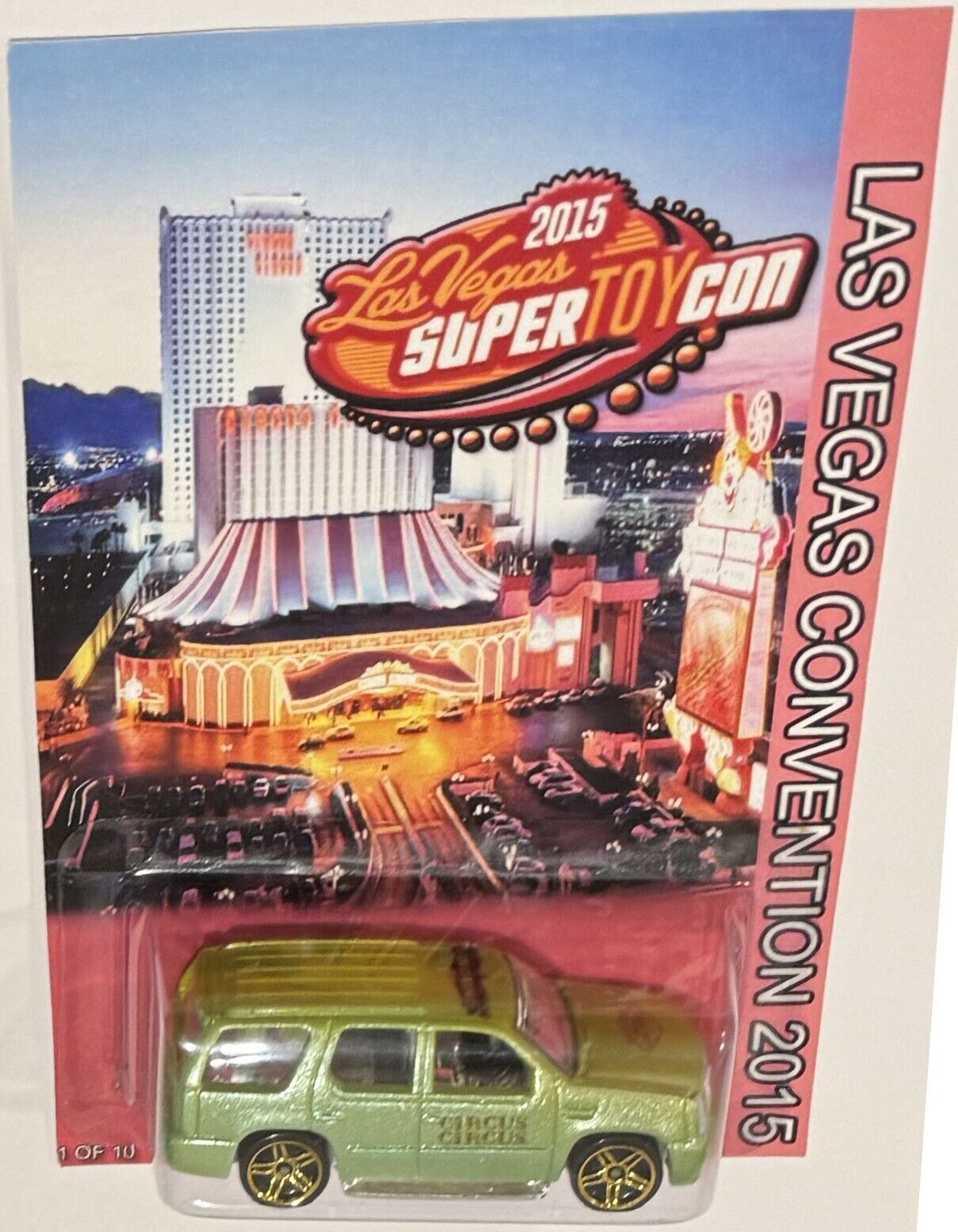 2007 CADILLAC ESCALADE Custom Hot Wheels 2015 Las Vegas Convention  1/10 - $72.71