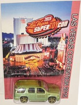 2007 Cadillac Escalade Custom Hot Wheels 2015 Las Vegas Convention 1/10 - $72.71