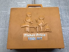 Tattoo Machine Custom Case Vtg Fisher Price Tool Kit - £11.77 GBP