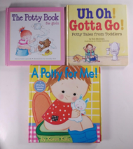 3 Potty Training Books: The Potty Book for Girls, Uh Oh Gotta Go, A Pott... - £4.67 GBP