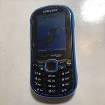 Samsung Intensity II Verizon (SCH-U460) Blue Slider Cellular Phone Facto... - $17.72