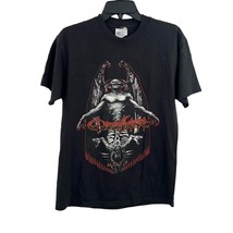 OzzFest 2010 Tour Tee Front and Back Graphic Medium - £29.67 GBP