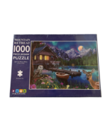 Page Publications Puzzles Mountain Retreat (1000 Pieces) SW (New) - $20.17 CAD
