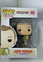 Funko Pop! 2020 STRIPES Movie Authentic John Winger 989 Vinyl Figure Box... - $15.72