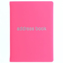 Letts Letts Dazzle A6 Address Book - Pink - $27.36