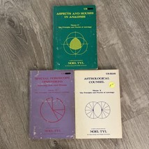 The Principles and Practice of Astrology 3 Book Lot by Noel Tyl - £47.81 GBP