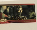 Star Wars Episode 1 Widevision Trading Card #50 C-3PO Anthony Daniels - $2.48