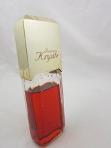 Carrington Forever Krystle Women Splash 1.7oz Eau De Toilette Vintage 80+% full - £49.87 GBP