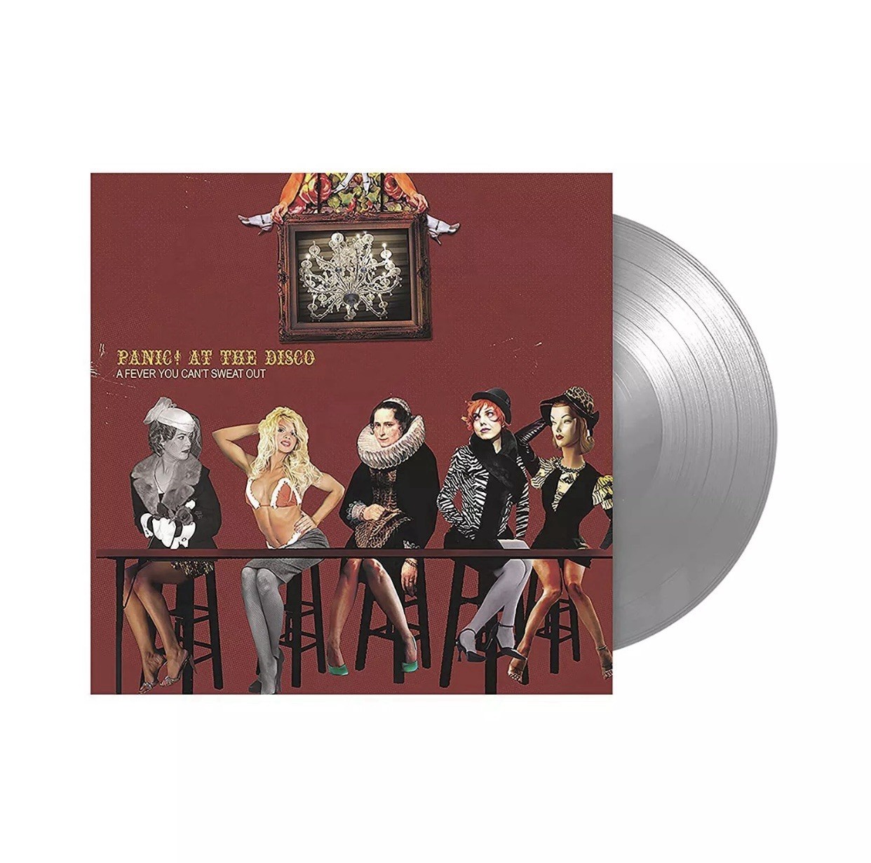 Panic! At The Disco - Fever That You Can&#39;t Sweat Out [Silver Vinyl] NEW - $29.99