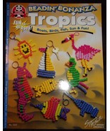 Design Originals Beadin’ Bonanza Tropics boats Birds sun &amp; Fun Design Book - $2.99