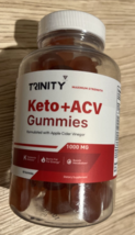 Trinity Keto ACV Gummies 60 Gummies-2 per Serving EXP 9/24 - $17.74