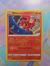 Pokemon TCG Fusion Strike | Oricorio 042/264 Rare - $0.99