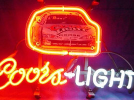 New Coors Light Nascar #40 Sterlin Marlin Beer Bar Pub Neon Light Sign 13&quot;x 9&quot; - £55.49 GBP