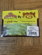 Mr. Crappie Strike King 2” Shadpole Pepper Shad - $348.38 MXN