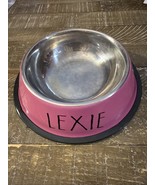 Custom Dog Bowl Stainless Steel Pet Bowl Personalized LEXIE - €21,21 EUR Custom Dog Bowl Stainless Steel Pet Bowl Personalized LEXIE - €21,21 EUR