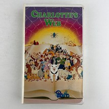 Charlotte&#39;s Web VHS Video Tape Clamshell Case - £3.11 GBP