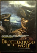 Brotherhood of the Wolf - DVD - $7.95