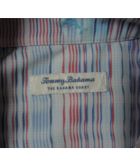 TOMMY BAHAMA SHIRT 2XL/TTG 83% Polyester/17% Spandex Short Sleeve FREE S... - €32,03 EUR