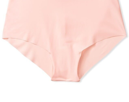 XL  Pure Shell Pink  NO SHOW Edges Victorias Secret High Waist Midi Brief Pantie - £9.80 GBP