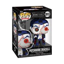 Funko POP! Universal Monsters Patchwork Dracula Figure 2013 - $17.86