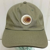 Vintage Buckeye Partners Logo Ball Cap Petrol Lp Pipeline Oil Baseball Hat Tan - £22.75 GBP