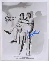 DEAN MARTIN &amp; Jerry LEWIS Signed Photo X2 - The Caddy - Martin And Lewis - w/coa - £392.09 GBP