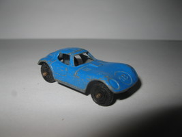 1950's Tootsie Toy Blue Race Car - #18 on hood - $7.50